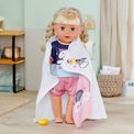 BABY born - Hooded Towel Set Unicorn additional 8