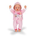 BABY born - Jogging Suit Pink 43cm additional 1