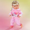 BABY born - Jogging Suit Pink 43cm additional 3