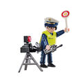 Playmobil - Special Plus - Police Officer with Speed Trap - 70305 additional 2