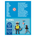 Playmobil - Special Plus - Police Officer with Speed Trap - 70305 additional 3