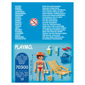 Playmobil - Special Plus - Sunbather with Lounge Chair - 70300 additional 3