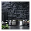 Kuhn Rikon Culinary Fiveply Serving Pan With Lid 28cm additional 3