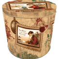 GranDuCale Panettone in Round Tin - 1kg additional 3