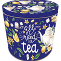 GranDuCale Panettone in Round Tin - 1kg additional 1