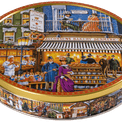 Jacobsen's - Nostalgic Assorted Scene Butter Cookie Tin additional 1