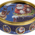 Jacobsen's - Nostalgic Santa Assorted Butter Cookies Tin 340g additional 3