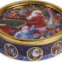 Jacobsen's - Nostalgic Santa Assorted Butter Cookies Tin 340g additional 1