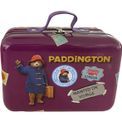 Paddington Bear - Orange Marmalade Choc Cookies Suitcase Tin additional 2