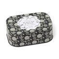 Paddywax Cherie Printed Black Tin Candle - Fig &amp; Olive additional 3