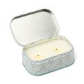 Paddywax Cherie Printed Tin Candle - Lavender &amp; Thyme additional 2