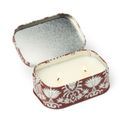 Paddywax Cherie Printed French Tin Candle - Linen &amp; Orris additional 2