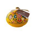 Van Roy - Bright Flowers Bonbonniere with Dark Coffee Beans additional 2