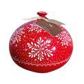 Van Roy - Snowflake Bonbonniere with Rose &amp; Lemon Turkish Delight additional 2