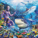 Ravensburger - King of the Sea 500 Piece Puzzle - 15039 additional 2
