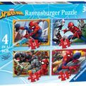 Ravensburger - Marvel Spider-Man 4 in a Box Jigsaw Puzzle additional 1