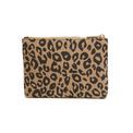 Alice Wheeler London - Pouch Dark Leopard Print additional 2