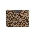 Alice Wheeler London - Pouch Dark Leopard Print additional 1