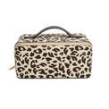 Alice Wheeler London - Train Case Light Leopard Print additional 1