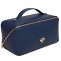 Alice Wheeler London - Train Case Navy additional 2