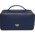 Alice Wheeler London - Train Case Navy additional 1