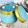 Bomb Cosmetics - Vanilla &amp; Sea Salt Tin Candle additional 2