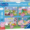 Ravensburger - Peppa Pig 4-in-a-Box Jigsaw Puzzle additional 1