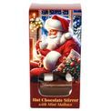 Farrah's - Xmas Milk Chocolate Stirrer With Mallows additional 1