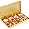 Heidel - Christmas Gift Tin with 4 Milk Chocolate Bars additional 2