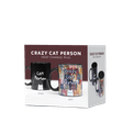 pikkii. - Crazy Cat Person Heat Change Mug additional 1