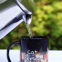 pikkii. - Crazy Cat Person Heat Change Mug additional 6