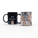 pikkii. - Crazy Dog Person Heat Change Mug additional 3