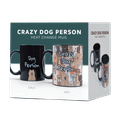 pikkii. - Crazy Dog Person Heat Change Mug additional 1