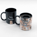 pikkii. - Crazy Dog Person Heat Change Mug additional 2