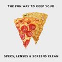 pikkii. - Pizza Glasses Cloth additional 3