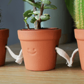 pikkii. - Hand Holding Succulent Pots Set of 3 additional 9