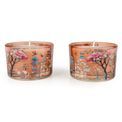 Candlelight - Jhangye Set of 2 Candles additional 1