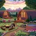 Jumbo - Falcon de Luxe Glamping 1000 Piece Puzzle additional 2