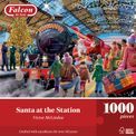 Jumbo - Falcon de Luxe Santa At the Station 1000 Piece Puzzle additional 3