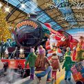 Jumbo - Falcon de Luxe Santa At the Station 1000 Piece Puzzle additional 2