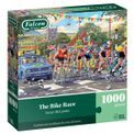Jumbo - Falcon de Luxe The Bike Race 1000 Piece Puzzle additional 1