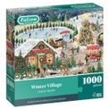 Jumbo - Falcon de Luxe Winter Village 1000 Piece Puzzle additional 1