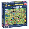 Jumbo - Jan van Haasteren Dog Parkour 1000 Piece Puzzle additional 1