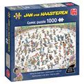 Jumbo - Jan van Haasteren Riding the Skate Bowl 1000 Piece Puzzle additional 1