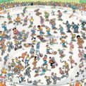Jumbo - Jan van Haasteren Riding the Skate Bowl 1000 Piece Puzzle additional 2