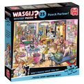 Jumbo - Wasgij Mystery 23 Pooch Parlour 1000 Piece Puzzle Piece additional 1