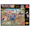 Jumbo - Wasgij Original 40 25th Anniversary Garden Party 1000 Piece Puzzle Piece additional 3