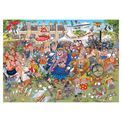 Jumbo - Wasgij Original 40 25th Anniversary Garden Party 1000 Piece Puzzle Piece additional 2