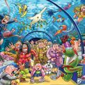 Jumbo - Wasgij Original 43 Aquarium Antics 1000 Piece Puzzle additional 2