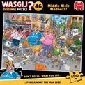 Jumbo - Wasgij Original 46 Middle Aisle Madness 1000 Piece Puzzle additional 3